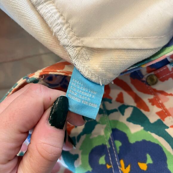 J. McLaughlin Lexi Jeans In Midi Oahu Size 8 - Picture 7 of 10